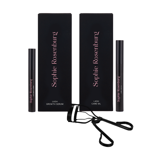 Set kthyese & vaj & serum për qerpikë Sophie Rosenburg, 4+10 ml